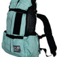 K9 Sport Sack Air 2 - Medium, Summer Mint - Ideal for Dogs with 17-19” Back Length - Durable, Breathable Backpack-Style Carrier - Perfect for Walks, Short Hikes & Public Transportation