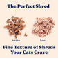 Solid Gold Wet Cat Food Shreds in Gravy - Healthy Canned Cat Food Made w/Real Tuna, Sardine, Vitamins, Minerals & Taurine - Grain Free & Gluten Free Canned Meals for Cats & Kittens - 24ct/3oz Can