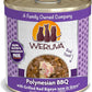 Weruva Classic Cat Food, Polynesian BBQ with Grilled Red Bigeye in Gravy, 10oz Can (Pack of 12)