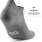 Compression Running Ankle Socks Low Cut(6 Pairs) for Men & Women