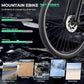 V80 Electric Bike, 1000W Motor 28MPH Ebike, 48V 13Ah Removeable Battery, 26'' City Cruiser Adult Electric Bicycles up to 70 Miles