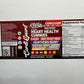 Clean Nutraceuticals Coq10 Gummies | Red Yeast Rice Hawthorn Berry Ginger Turmeric Citrus Bergamot Hibiscus Vitamin K2+D3 Magnesium Glycinate Cayenne Pepper Fenugreek Orange Flavor CardiGuard