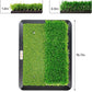 Dual-Turf Portable Golf Training Equipment - Fairway & Rough Turf Golf Mat, Golf Hitting Mat, Golf Practice Mats with Turf for Chipping & Swing Practice - Ideal Golf Practice Mat for Home and Backyard