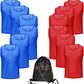 12/24/48PCS Pinnies Youth Team Pennies for Sports Kids and Scrimmage Vests for Soccer Basketball Jersey Practice