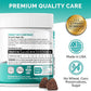 PREMIUM CARE Hemp Calming Chews for Dogs, Made in USA - Helps with Dog Anxiety, Separation, Barking, Stress Relief, Thunderstorms and More, 9.3 oz (264g), 120 Count