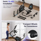 MERACH Recumbent Exercise Bike for Home with Smart Bluetooth and Exclusive App Connectivity, LCD, Heart Rate Handle, Magnetic Recumbent Bikes S08/S23