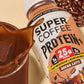 SUPER COFFEE Protein+, Keto Protein Coffee (0g Added Sugar, 25g Protein, 150 Calories) [Mocha] 12 Fl Oz, 12 Pack | Iced Smart Coffee Drinks