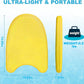 Swim Kickboard - EPP Material with Ultra-Lightweight and Great Buoyancy,Durability, Ideal for Beginners and Advanced Swimmers