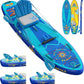 Journey 11'6" / 11'×34" / 11'×35" Extra Wide Paddle Board, One-Stop Premium SUP Board Accessories, Tailored Fins, Stable Inflatable Stand Up Paddle Boards for Youth/Adults of All Skill Levels