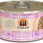 Weruva Classic Cat Stews!, Stewbacca with Chicken, Duck & Salmon in Gravy, 2.8oz Can (Pack of 12)