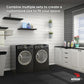 Norsk Foam Floor Gym Mats with Interlocking Tiles, .47" Thick, 24"x24", 48-Pack, 192 Square Feet, Diamond Plate Design, Black