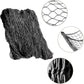 Nature Fish Net Wall Decoration with Shells, Ocean Themed Wall Hangings Fishing Net Party Decor for Pirate Party,Wedding,Photographing Decoration