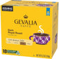 GEVALIA Dark Royal Roast Coffee, K-CUP Pods, 18 count (Pack Of 4)