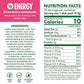 V8 Energy Strawberry Lemonade Energy Drink Powder, .10 oz Packet (120 Count)