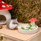 Niteangel Hamster Snack & Treats Toy - Small Animal Natural Treat for Dwarf Syrian Robo Hamsters Gerbils Mice Degus or Other Small-Sized Pets (Freeze-Dried Okra - 0.2oz (5.5g))