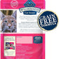 Blue Buffalo Wilderness High Protein Crunchy Cat Treats, Made with Natural Ingredients, Tasty Salmon Flavor, 2-oz Bag (Pack of 12)