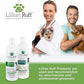 Lillian Ruff Calming Oatmeal Pet Shampoo & Conditioner for Dry Skin & Itch Relief with Aloe & Hydrating Essential Oils - Replenish Moisture & Deodorize - Dog Shampoo & Conditioner for Sensitive Skin
