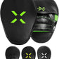Punching Mitts for Boxing Leather Curved Punch Mitts Men & Women MMA Training Equipment Muay Thai Sparring Training Mitts MMA Hitting Pads Available Multiple Colors