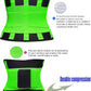 VENUZOR Waist Trainer Belt for Women - Waist Cincher Trimmer - Slimming Body Shaper Belt - Sport Girdle Belt (UP Graded)