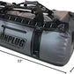 UNPLUG Ultimate Adventure Bag | 1680D Heavy Duty Waterproof Bag | Large Travel Duffle Bag which can be Used for Camping, Motorcycling, Boating, or Hunting