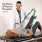 OPTP The Original Stretch Out Strap with Exercise Book, for Flexibility and Mobility Exercises. Stretch Out Straps for Physical Therapy, Yoga Stretching Strap and Knee Therapy Strap. Made in the USA