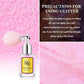 Holographic Body Glitter Spray - Shimmering Hair, Face & Body Sparkle for Festivals, Clothes, Nail Art Crafts Design & Special Events Makeup (Light Pink)
