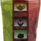 English Tea Store Organic Assam Fine Cut Loose Leaf Tea Pouches - 4oz | Brisk Full Bodied Black Tea | USDA Organic Fair Trade Certified | Malty Flavor Tea for Milk or Straight Brewing