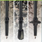 York Nordic Hiking & Walking Poles - Cushion Foam Grips w/Nordic Strap - Lightweight, Adjustable, and Great for Balance -2 Pieces w/Flip Locks, and Travel Bag - Heights 5'4"-6'2"