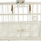 Retrospec Apollo Detachable Front Bike Basket Steel Half-Mesh with Integrated Detachable Hooks and Built-In Handle, Easy Assembly and Portability for Bicycles