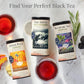 The Republic of Tea – PassionFruit Papaya Black Tea Bags, Naturally Caffeinated, 50 Servings