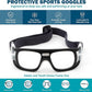 BLUE CUT Safety Outdoor Sports Goggles Unisex Anti Fog Ideal For Basketball Racquetball