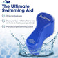 Pull Buoy Swim Training Leg Float for Adults & Youth | Swimming Pool Strokes & Upper-Body Strength EVA & BPA Free