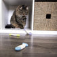 SmartyKat (9 Count Fish Flop Crinkle Catnip Cat Toys - Multi Color, 9 Count