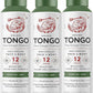 Green Tea + Mint Insect Repellent, 12-Hour Mosquito & Tick Protection, Picaridin-Based, Water-Based, Lightweight, Quick-Drying, Vanishing Scent, DEET Alternative, Face & Body Use, 3 Pack