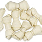 Hotspot Pets 4–5 Inch Rawhide Dog Bones (10 Pack) – USDA Certified Facility, from Grass-Fed Brazilian Cows, Supports Dental Health & Good Behavior