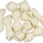 hotspot pets 4-5 Inch Rawhide Dog Chew Bones - Choice of 10, 20, 30 Packs - from Grass Fed Brazilian Cows - Promotes Dental Hygiene and Good Behavior (20 Pack)