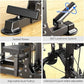 Smith Machine with Cable Crossover System, Multi-Function Power Cage Squat Rack for Home Gym, Power Rack and Packages Weight Sets.