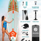Inflatable Stand Up Paddle Board with SUP Accessories, Anti-Slip EVA Deck, 11'*33" Inflatable Paddle Boards for Adults & Youth of All Skill Levels