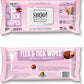 Shoo! Flea & Tick Wipes for Dogs | Convenient, Easy On-The-Go Protection | Plant Based, Natural Oils, Chemical Free | Repels & Prevents | 50 XL Wipes | (Floral Bliss)