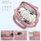 Gym Bag for Women, Travel Duffle Bags with Wet Pocket, Lightweight Carry on Bag Overnight Weekender Duffel Bag, Water Resistant (Mauve Pink)