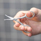 Tweezerman Pet Grooming Scissors, Stainless Steel Rounded Tip Trimming Shears for Dogs and Cats