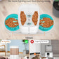 HoneyGuaridan 5L Automatic Cat Feeder for Two Cats, 2.4G WiFi Enabled Smart Feed Pet Feeder with Slow Feeder Bowl,APP Control Dispenser, Dual Power Supply,Desiccant Bag,10s Meal Call White