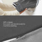 Feandrea Dog Bed, Orthopedic Large Waterproof Bed, Removable Washable Cover Dog Sofa with Non-Slip Bottom, Raised Edges, 42 x 32 x 8 Inches, Light Gray UPGW077G02V1