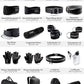 Fitgriff® Gym Bag for Men & Women with Shoe & Wet Compartment - Duffle Bag for Travel, Sports, Fitness & Workout