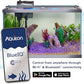 Coralife Fish Tank Aquarium Seascape WiFi/Bluetooth Smart LED Light Fixture, 48-54"