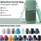 Insulated Water Bottle | Thickened Stainless Steel Vacuum Metal | Portable Sports Water Jug for Gym and Hiking with Straw, Carrier Bag, Handle Strap | BPA-Free 32 oz