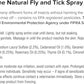 UltraCruz Equine Horse Shampoo, Conditioner and Fly & Tick Spray Bundle, 32 oz Each