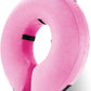 Katoggy Inflatable Dog Collar, Soft E-Collars for Dogs After Surgery, Adjustable Blow up Donut Dog Cone Collar for Small/Medium/Large Dogs and Cats