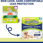 New! Hartz® Comfitables® Disposable Dog Diapers, Size XL 5 count, Comfortable & Secure Fit, Easy to Put On, Super Absorbent Male and Female Diaper
