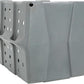 Dakota 283 Crate - Canine Rough and Tough Economy Kennel (Dark Granite, Large)